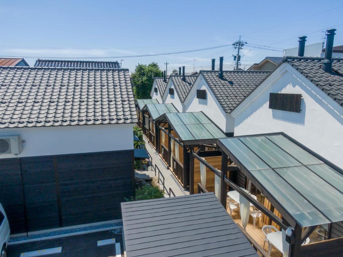 B&B Mikawa 5 - Villas With Bbq Terrace Канандзава Экстерьер фото