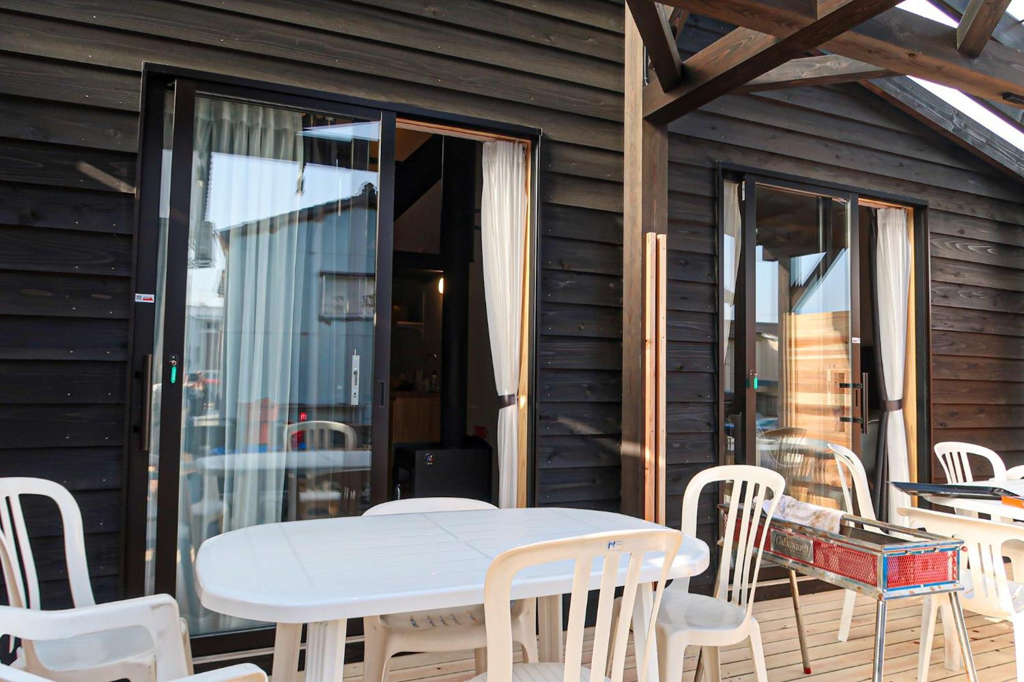 B&B Mikawa 5 - Villas With Bbq Terrace Канандзава Номер фото