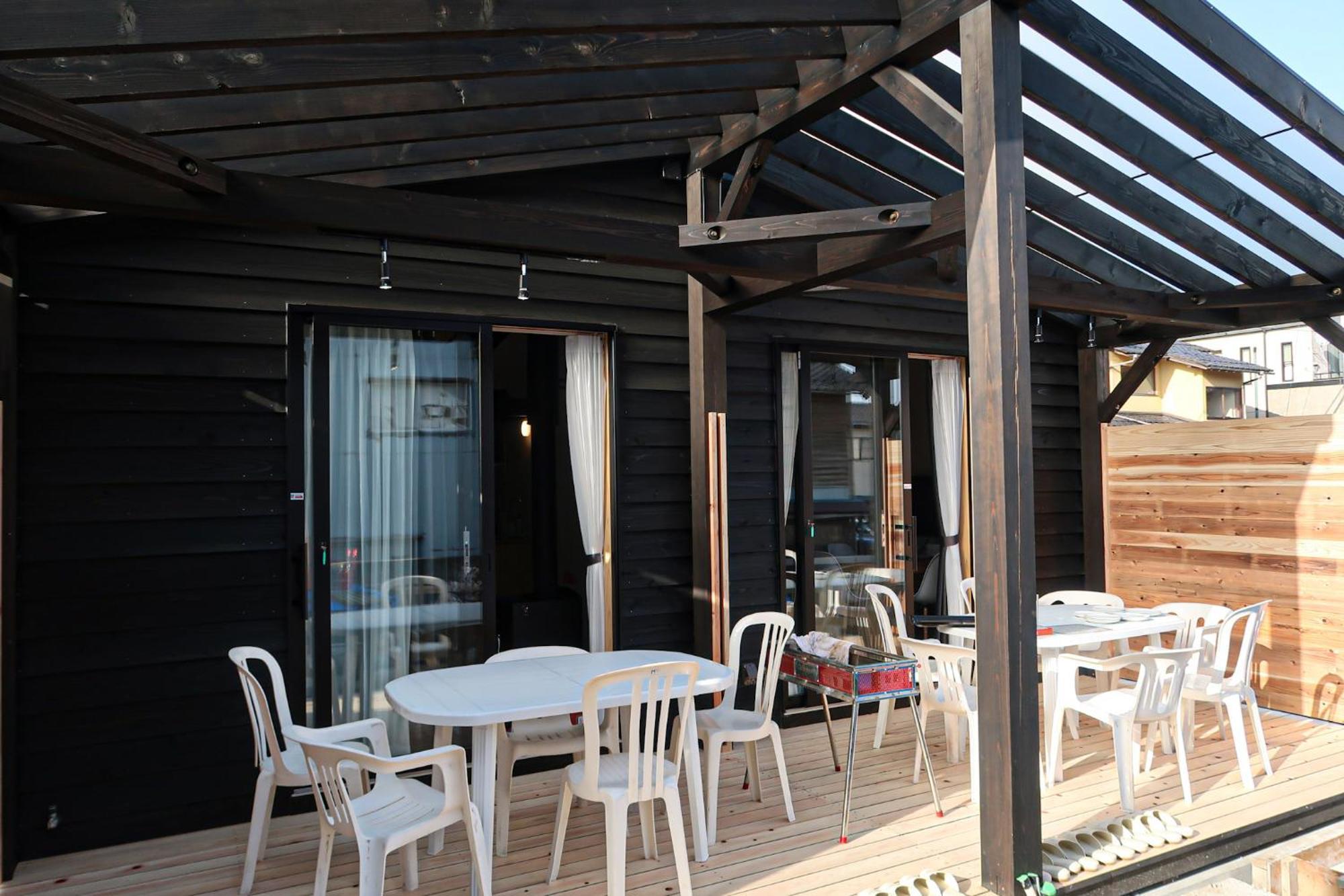 B&B Mikawa 5 - Villas With Bbq Terrace Канандзава Номер фото