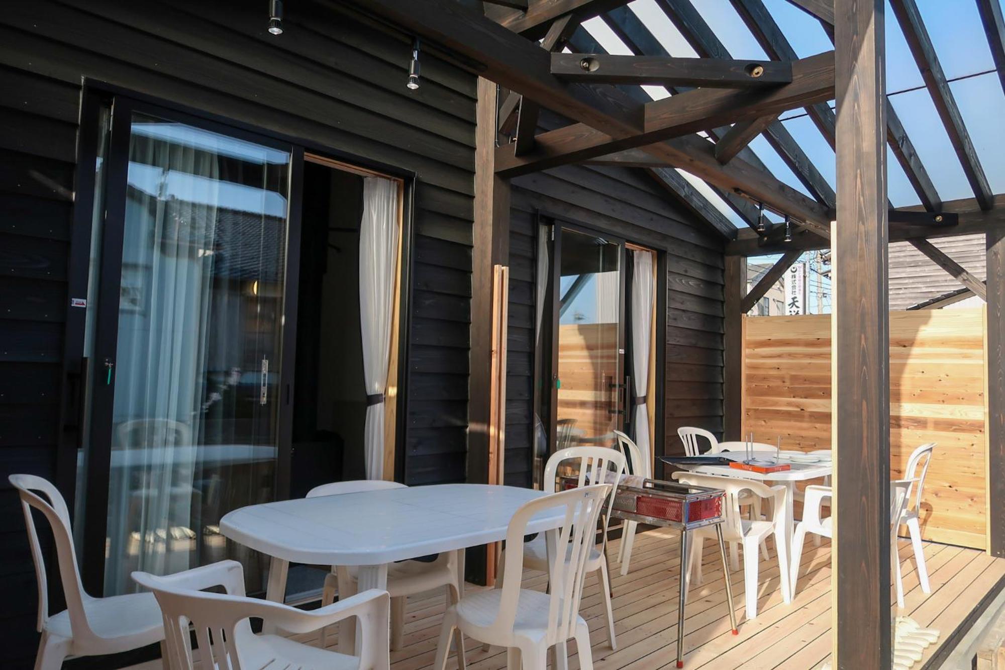 B&B Mikawa 5 - Villas With Bbq Terrace Канандзава Номер фото
